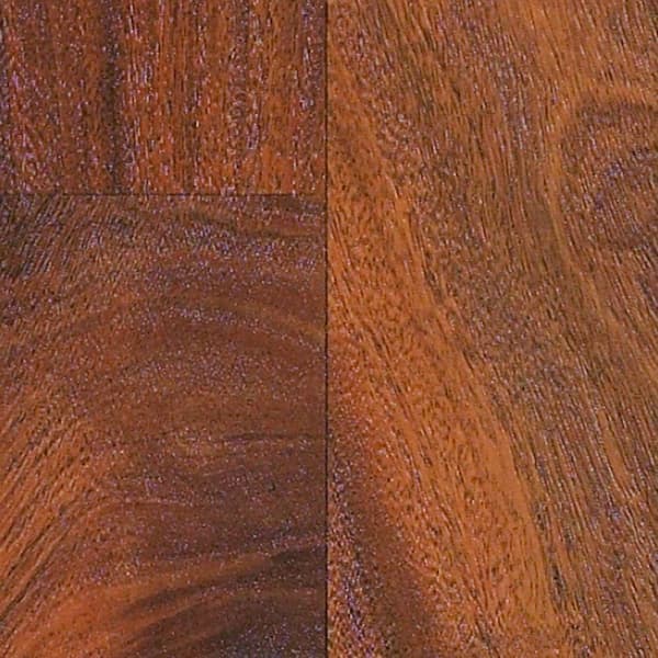 Shaw Native Collection Mahogany 8 mm Thick x 7.99 in. W x 47-9/16 in. L Attached Pad Laminate Flooring (21.12 sq. ft. / case)