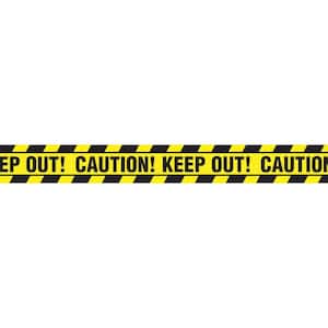 20 ft. x 3 in. Halloween Caution Tape Banner (8-Pack)