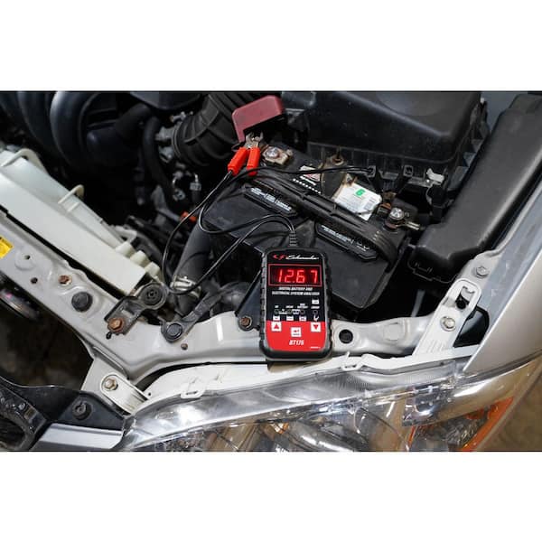 Schumacher Batterietester und Voltmeter, 100 A : : Auto