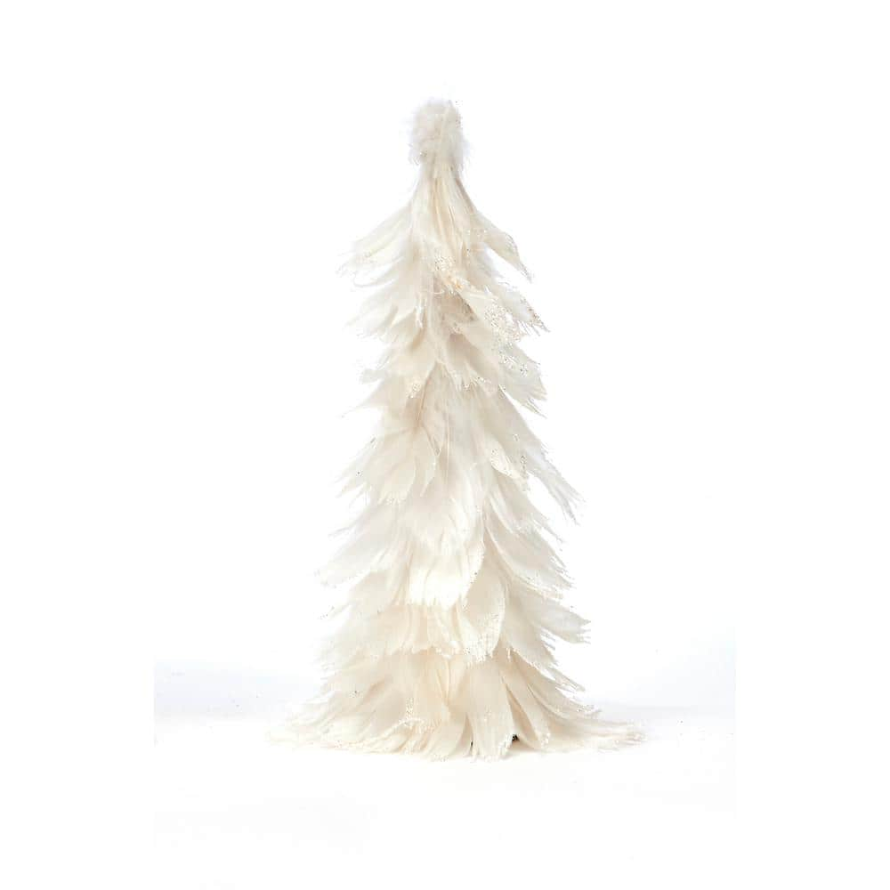 Feather Christmas trees: Hit or miss?