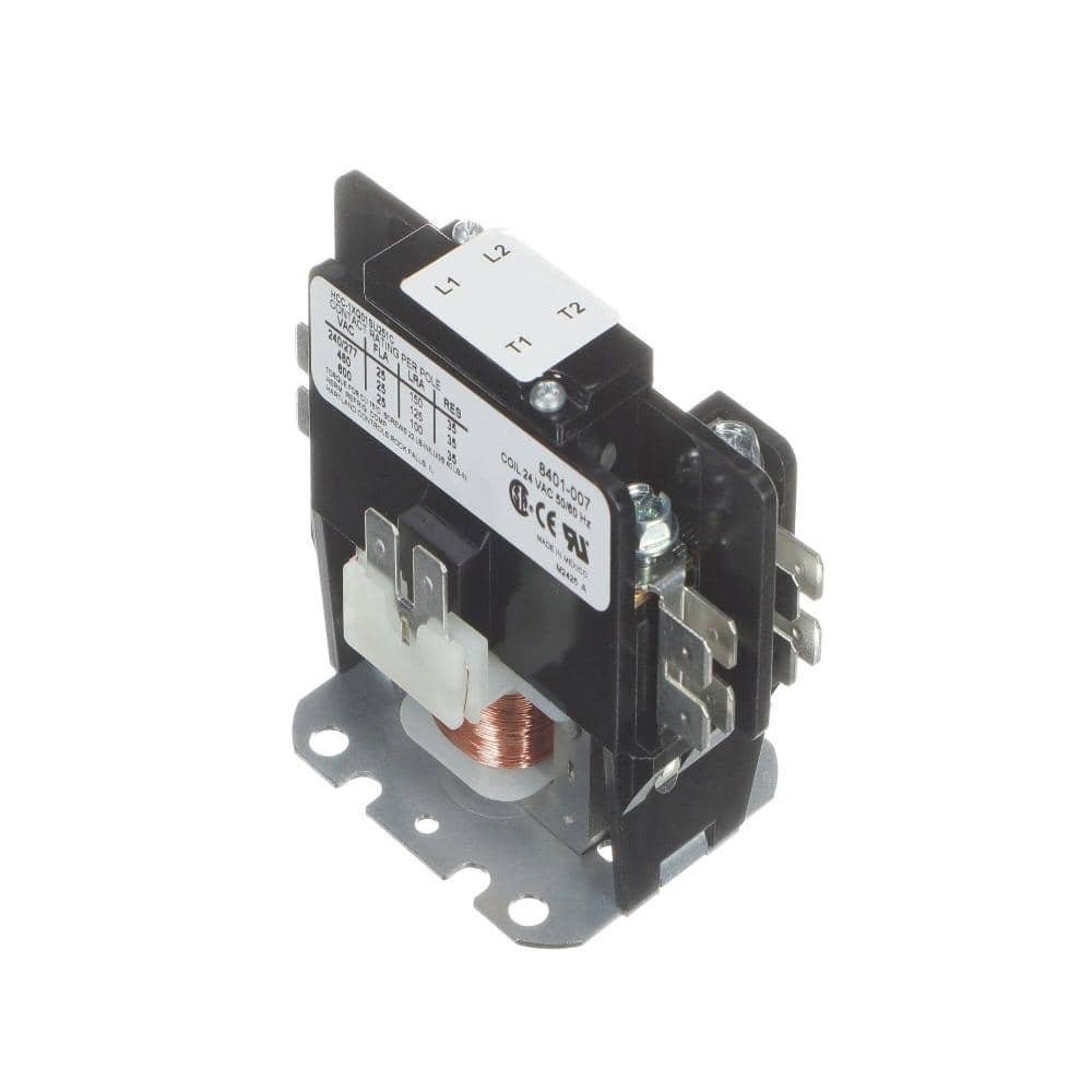 Contactor 1-Pole 25 Amp-Boxed 8401-007BX price history on PriceWatchPro