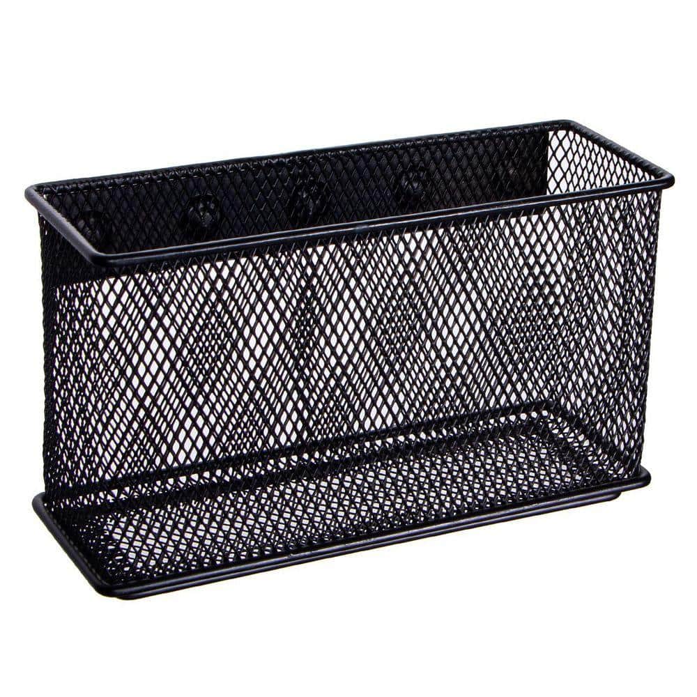 1 Pack Magnetic Mesh Black Marker Holder Strong Magnetic Mesh
