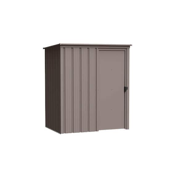 5 ft. W x 3 ft. D Oswego Tea Steel Shed (15 sq. ft.)