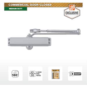 Medium-Duty Aluminum Commercial Door Closer