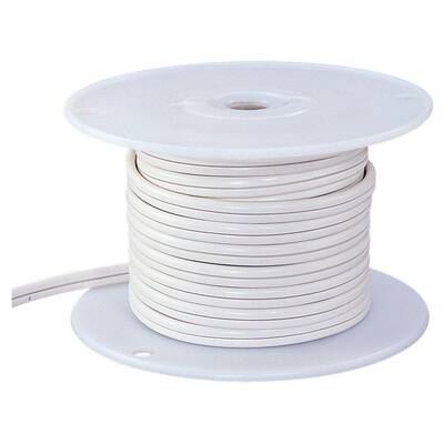 25 ft. White Indoor Lx Cable