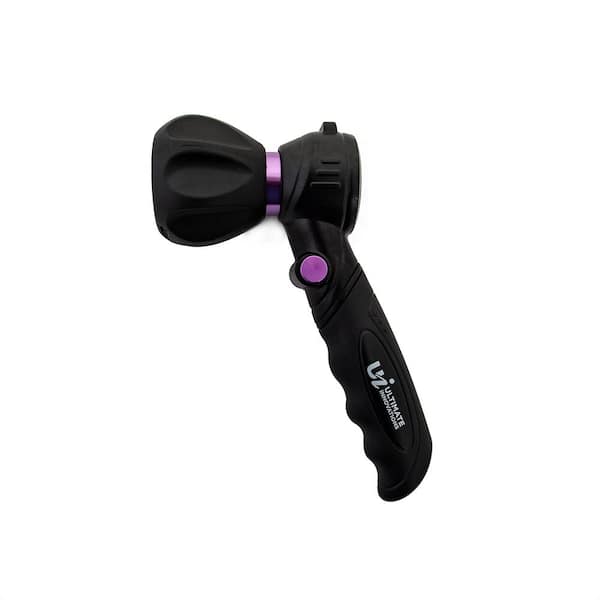 Ultimate Innovations by the DePalmas Flip-It Nozzle in Black/Purple