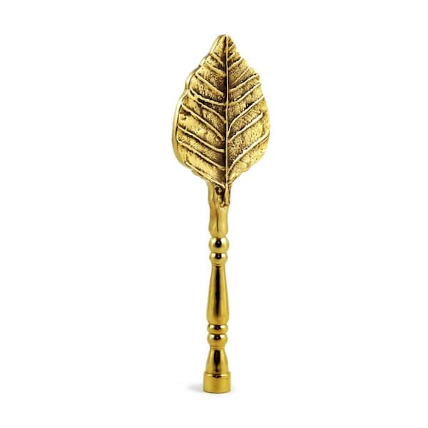 Blue Flame 8 in. Oak Leaf Key 1/4 in.