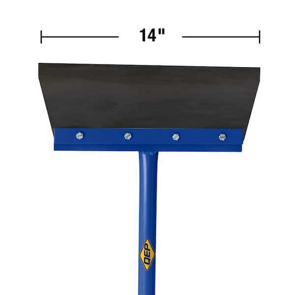 14 in. W Floor Scraper Hand Tool with Replacement blade and Handle Grip 14 in. W Floor Scraper Hand Tool with Replacement blade and Handle Grip