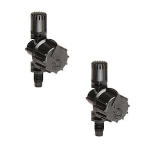 0-29 GPH Half Circle Pattern Threaded Micro Sprays (2-Pack)