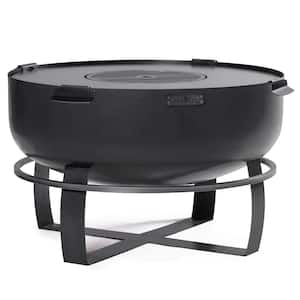Viking 32 in. XXL Fire Pit with Grill Plate