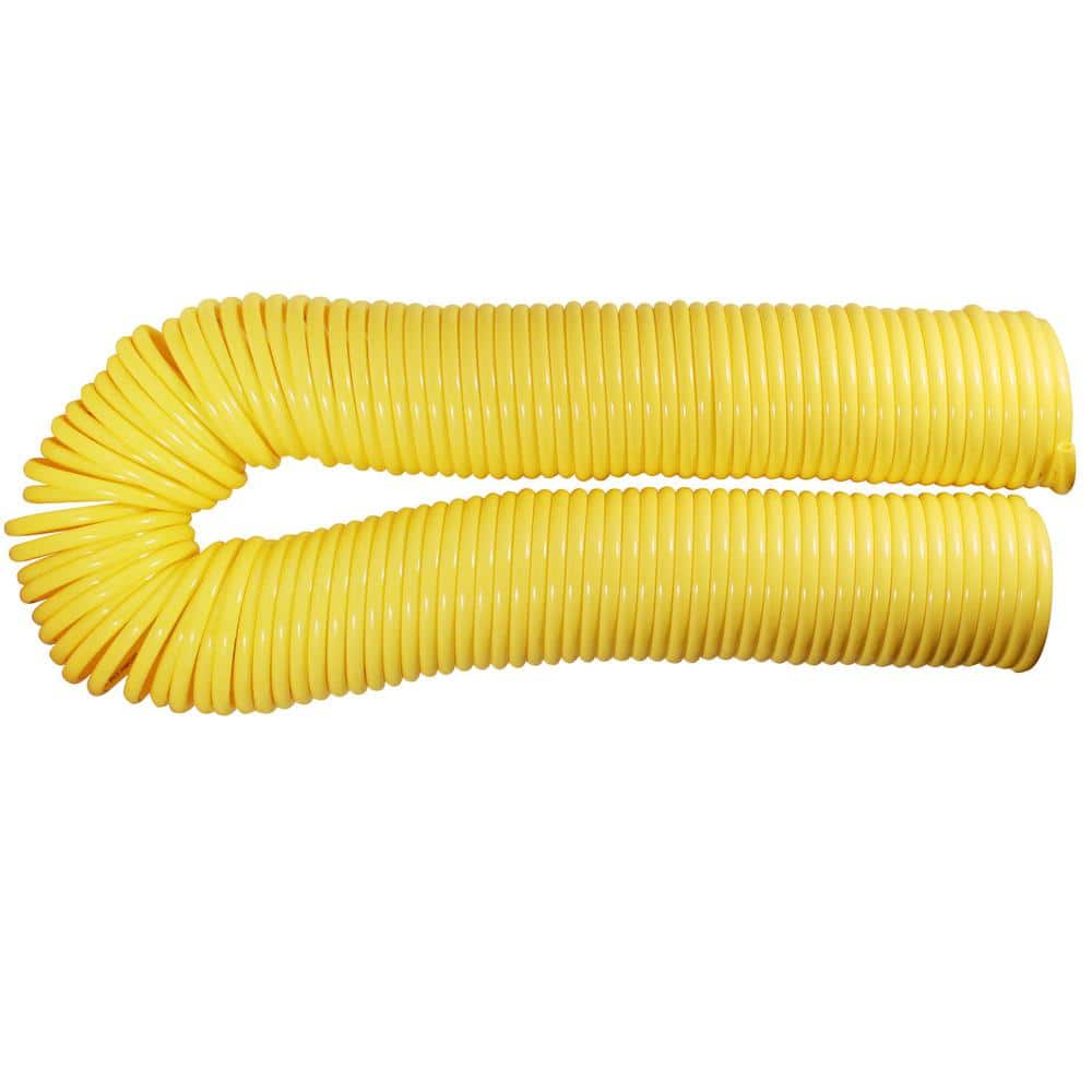 Milton 100 ft. 1/4 in. Nylon ReKoil Hose