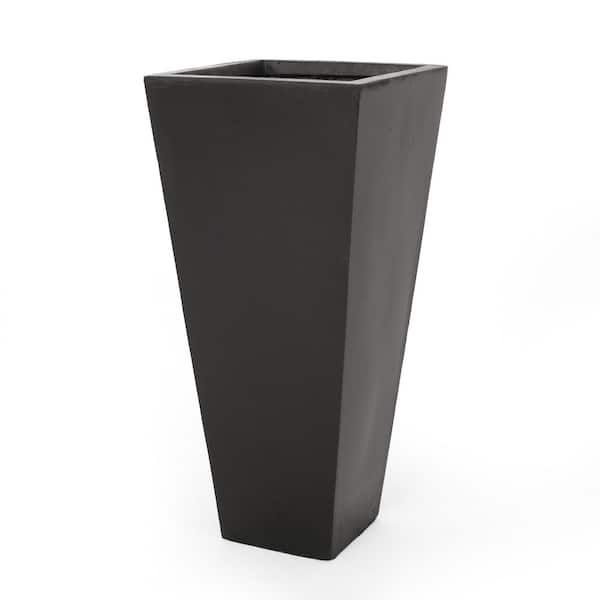 28.50 in. x 13 in. x 13 in. Ceramic Indoor/Outdoor Flower Pot