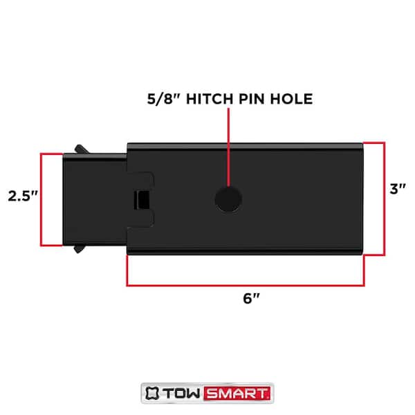 TowSmart Class IV to Class III Receiver Adapter Hitch TowSmart Class IV to Class III Receiver Adapter Hitch