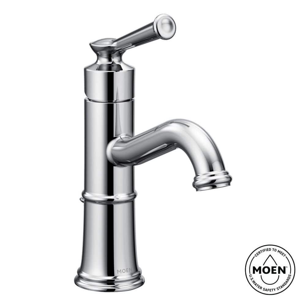 Belfield Single Hole Single-Handle Bathroom Faucet in Chrome price history on PriceWatchPro