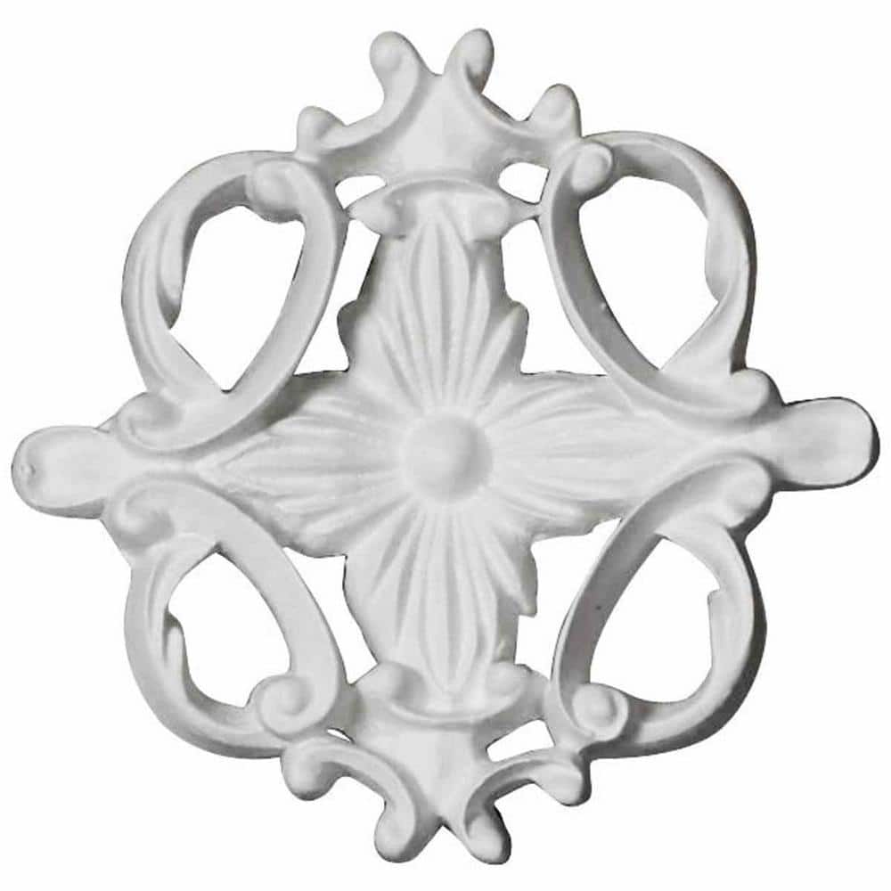 3/8 in. x 3-3/8 in. x 3-3/8 in. Polyurethane Amelia Rosette price history on PriceWatchPro