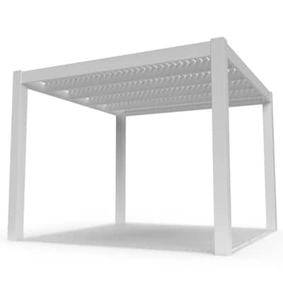 Modernpergolakits Modern 12 Ft X Freestanding Pergola With 7 In Columns Mod12x12f7inch The Home Depot Modernpergolakits Modern 12 Ft X, My Outdoor Plans 12×16 Pergola