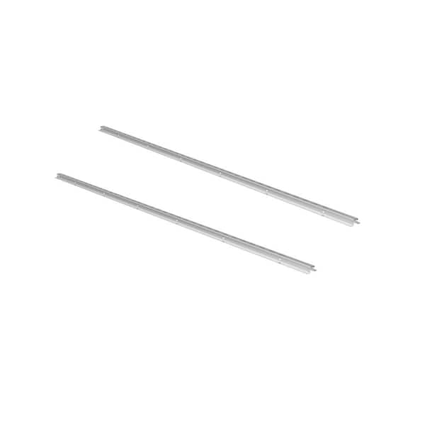 BIOHORT Support Rails for AvantGarde, Highline and Panorama Shed Tool Accessory Kit (2-Pack)