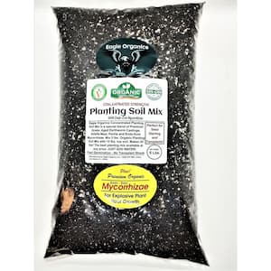 Organic Vegetable Grow Kit with 10 Gallon Grow Bag, With Seeds, Planting Mix and Seed Starting Mix, Just Add Water