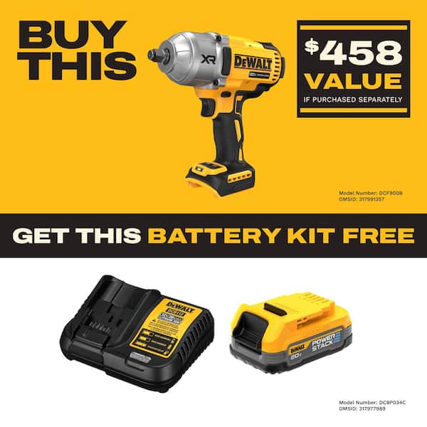 20V MAX Cordless 1/2 in. Impact Wrench (Tool Only)
