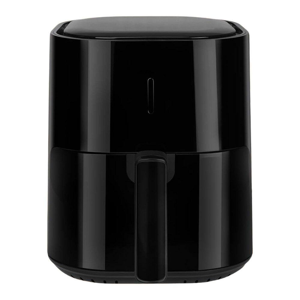 4.5 Qt. Black Compact Digital Air Fryer with Touch Control, Nonstick Square Basket for Kitchen, Veggies, Frozen Food price history on PriceWatchPro