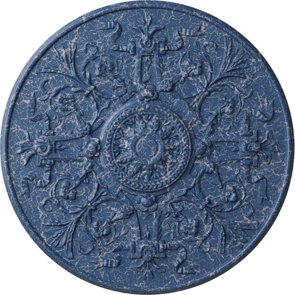 33 in. x 1-3/4 in. Versailles Urethane Ceiling (Fits Canopies up to 3-1/4 in.), Americana Crackle price history on PriceWatchPro