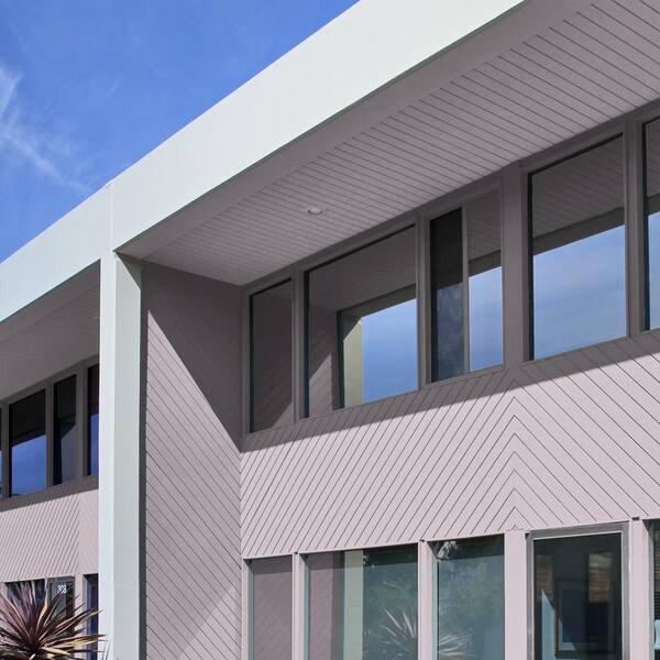 1 gal. #680E-3 Rosy Lavender Satin Exterior Paint