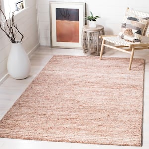 Himalaya Pink 4 ft. x 6 ft. Solid Color Area Rug