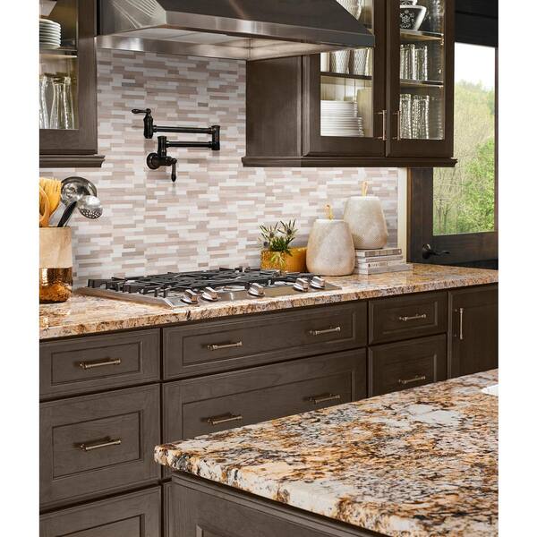 Msi Arctic Storm Interlocking 3d Peel And Stick 12 In X 12 In X 6mm Honed Marble Mosaic Tile 15 Sq Ft Case Pns Asil3d 6mm The Home Depot