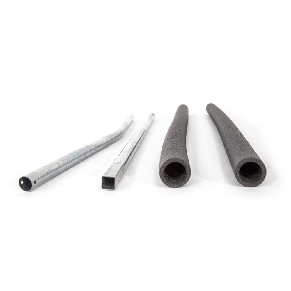 Galvanized Steel Round Trampoline Enclosure Pole Set with Foam Padding
