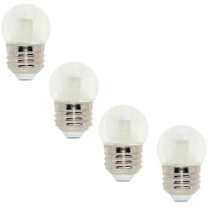 7.5-Watt Equivalent S11 LED Light Bulb Soft White (4-Pack)