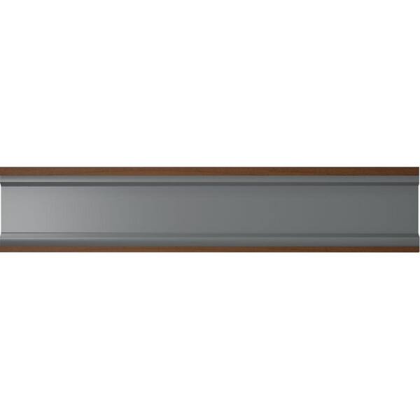 Royal Mouldings 5947 3/8 in. x 1-1/4 in. x 7 ft. PVC Composite Colonial Stop Gunstock Molding