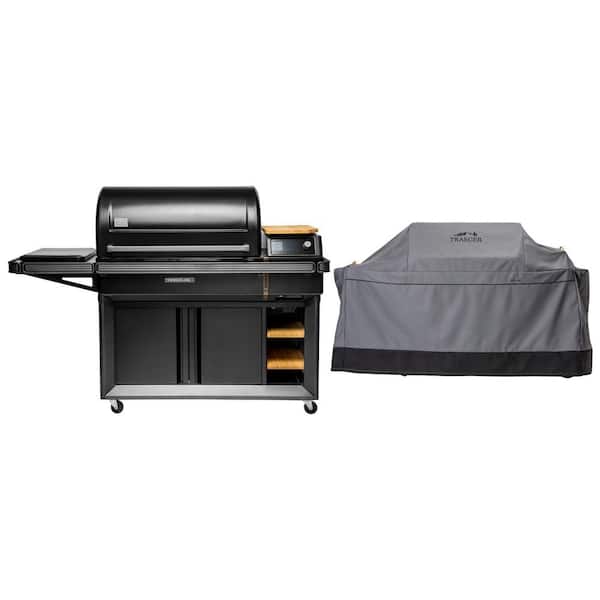 Traeger Timberline XL Wood Pellet Grill With Cover