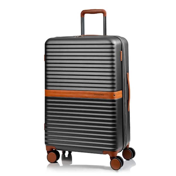 CHAMPS Vintage II 1-Piece Grey Hard Side Medium Luggage Set