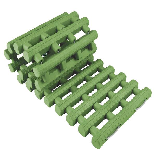 Martha Stewart Living 24 in. Heavy-Duty Rubber Non-Slip Traction Aid Roll Out Grip