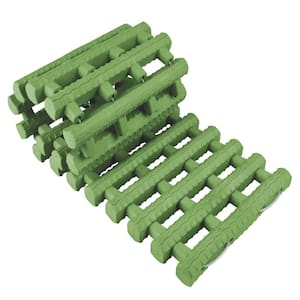 24 in. Heavy-Duty Rubber Non-Slip Traction Aid Roll Out Grip
