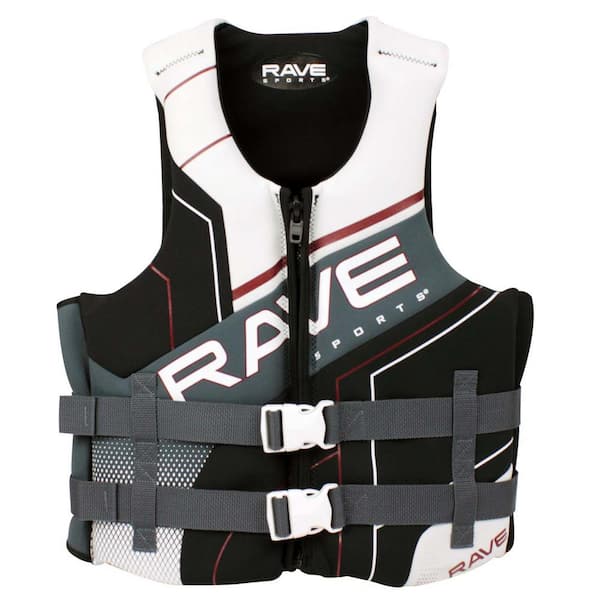 RAVE Sports Medium/Large Adult Dual Neoprene Life Vest