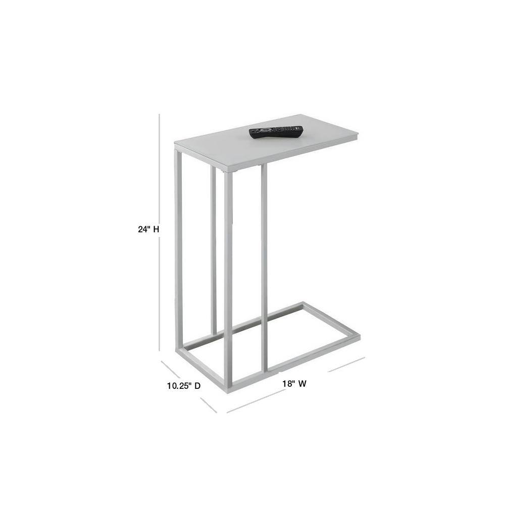 Dark Taupe End Table - thumbnail 9