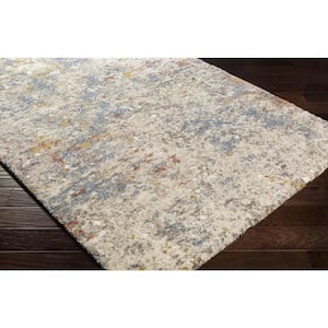 Tuscany Tan Modern 7 ft. x 7 ft. Indoor Area Rug