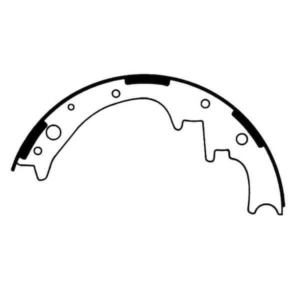 Centric Parts Drum Brake Shoe