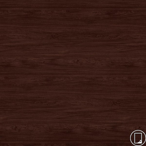 Wilsonart 4 ft. x 8 ft. Laminate Sheet in RE-COVER Cocobala with Premium Textured Gloss Finish