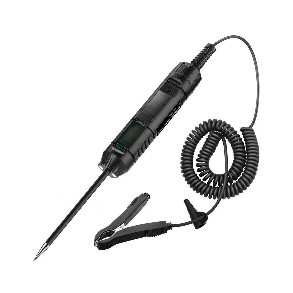 Digital LED Automotive Circuit Tester 3-72V Heavy Duty Polarity Display Illuminating Light Stainless Probe 142 in. Wire price history on PriceWatchPro