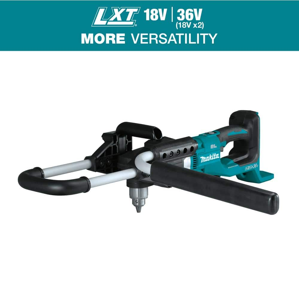 Makita 18V X2 (36V) LXT Lithium-Ion Brushless Cordless Earth Auger, Tool Only