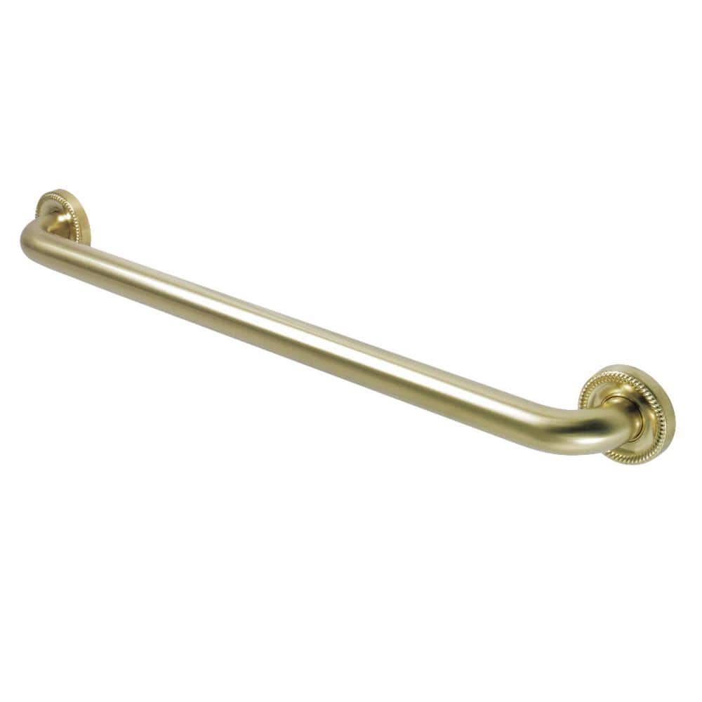 Camelon 24 in. x 1-1/4 in. Grab Bar in Brushed Brass price history on PriceWatchPro