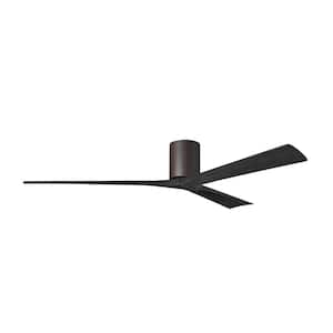 Irene-3H 72 ft. Indoor/Outdoor Textured Bronze 110/220 (V) 109 RPM Standard HVLS Ceiling Fan