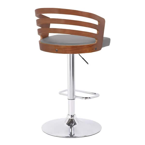 armen living adele swivel barstool