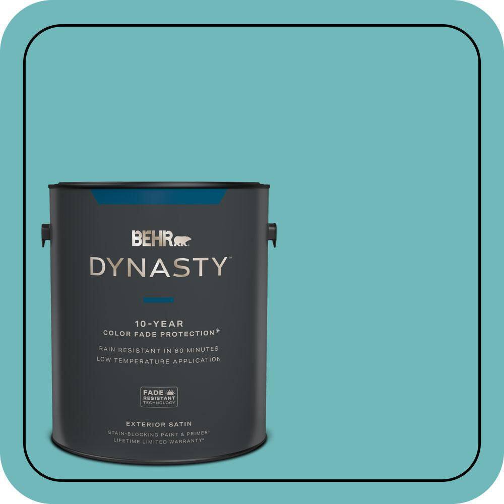1 gal. #510D-5 Surfer Satin Enamel Exterior Stain-Blocking Paint & Primer price history on PriceWatchPro