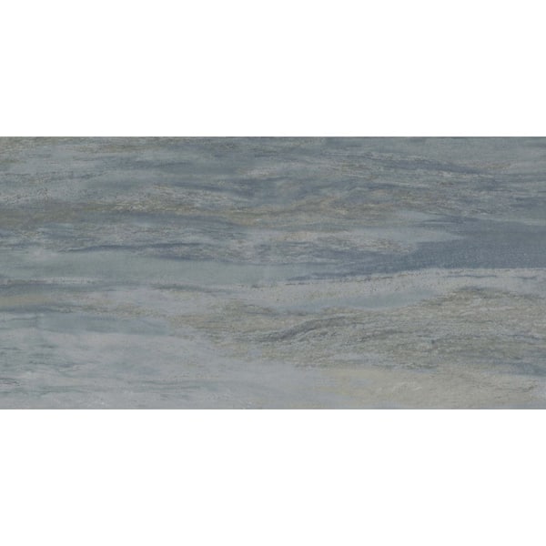 EMSER TILE Kudos Indigo 11.81 in. x 23.62 in. Matte Porcelain