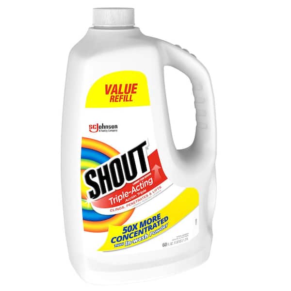 Shout Stain Remover is JUST $1.99 at Kroger! (Reg Price $3.59) - Kroger  Krazy