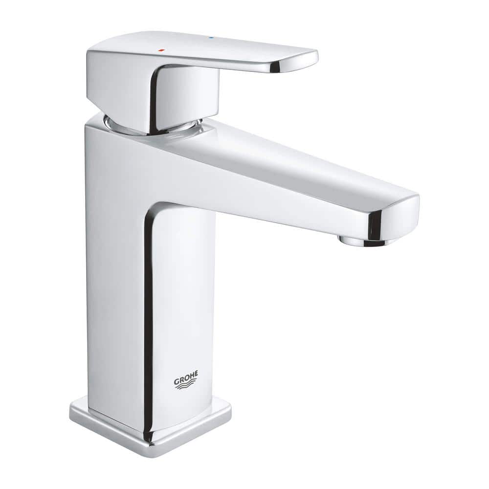 Tallinn Starlight Chrome Single-Handle Bathroom Faucet