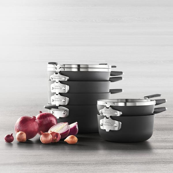 Calphalon 2058503 Cookware Set 9 Piece for sale online 